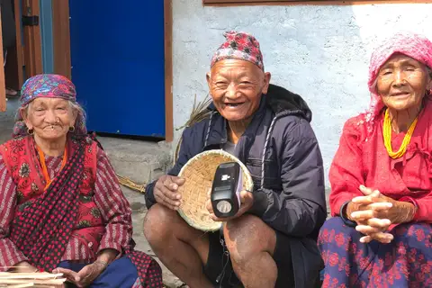 Distrubuting Tamang Audio Bible/ Tamang bhajan & Tamang Bible 